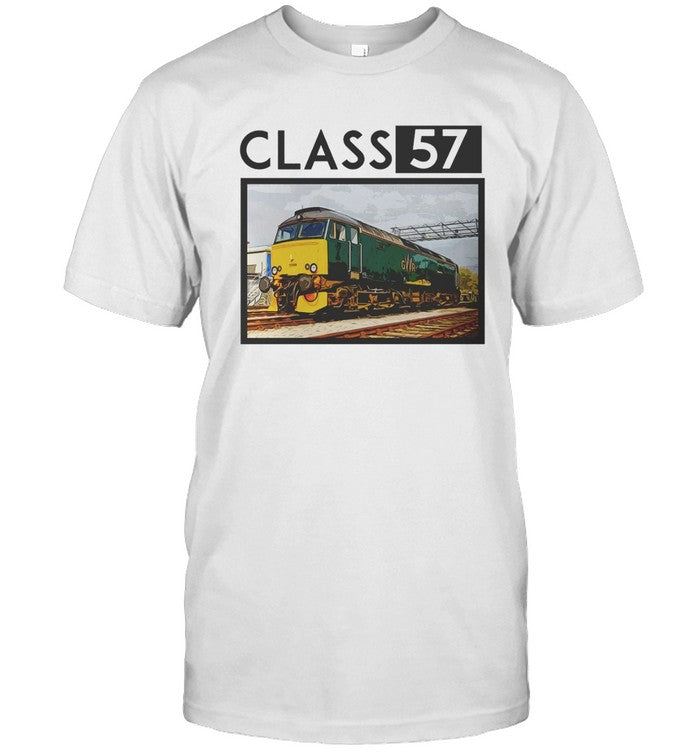 n Windridge Class 57 Train Artwork T-Shirt