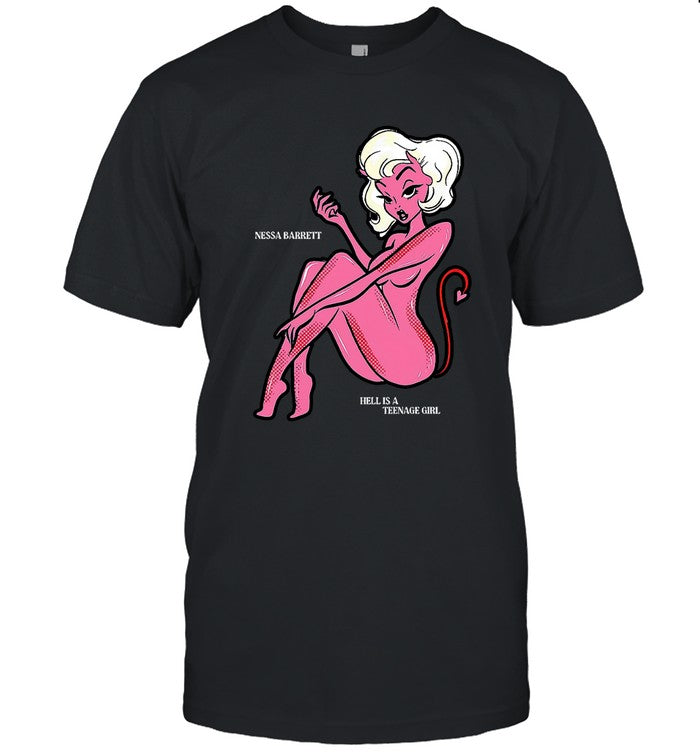 Limited Nessa Barrett Hell Is A Teenage Girl Shirt