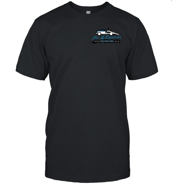 Limited Cleet and Squirrel Tow Truck Freedom Factory Towing Shirt