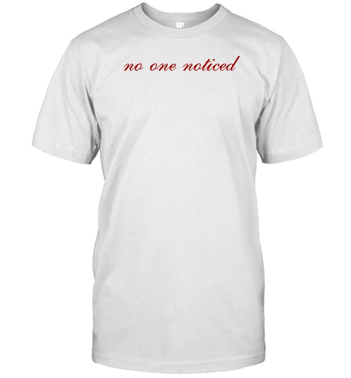 Shirt No One Noticed