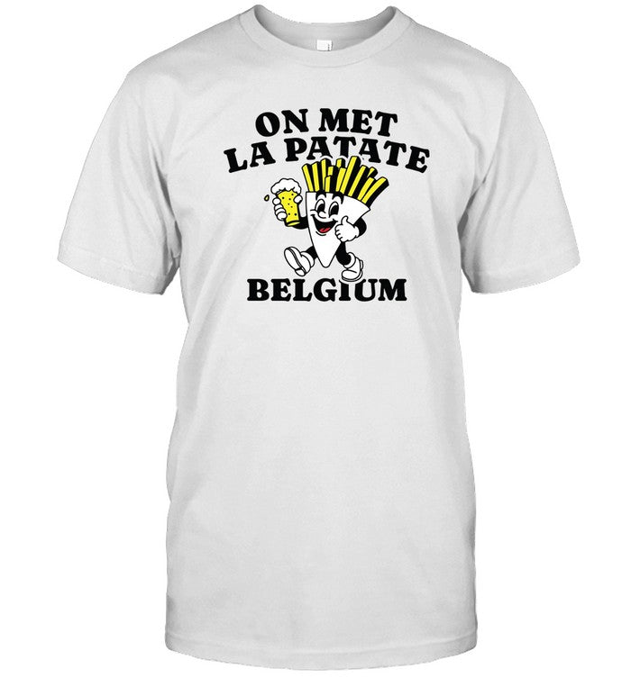 T-Shirt Average Rob Belgian Fries Limited