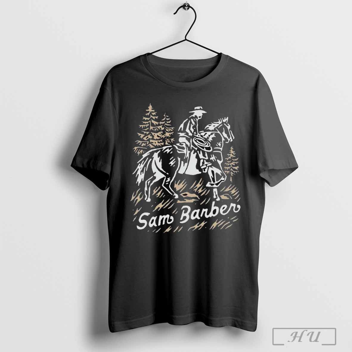 Sam Barber Cowboy T Shirt