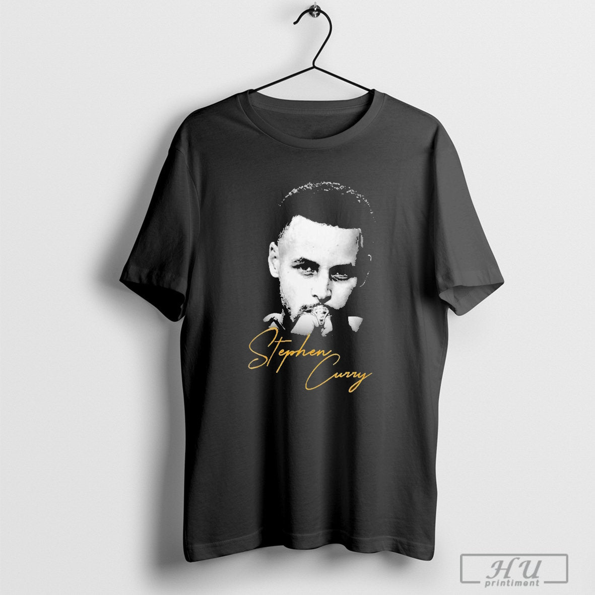 Stephen Curry Golden State Warriors Basketball Signature T-shirt