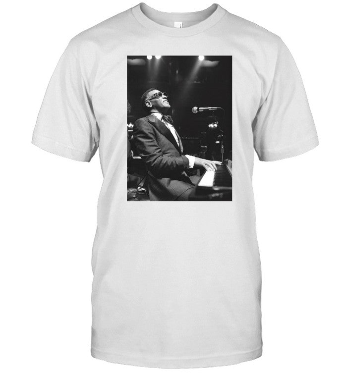 Jayson Tatum Wearing Ray Charles Shirt