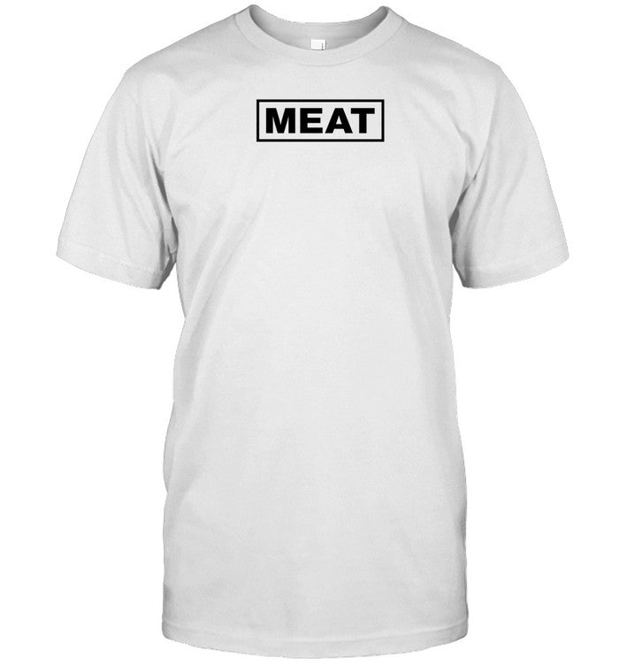 Shimbonk Wearing Meat Tee