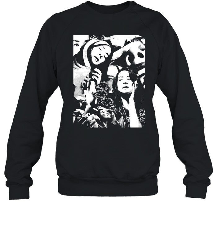 Mitski Collage Sweatshirt