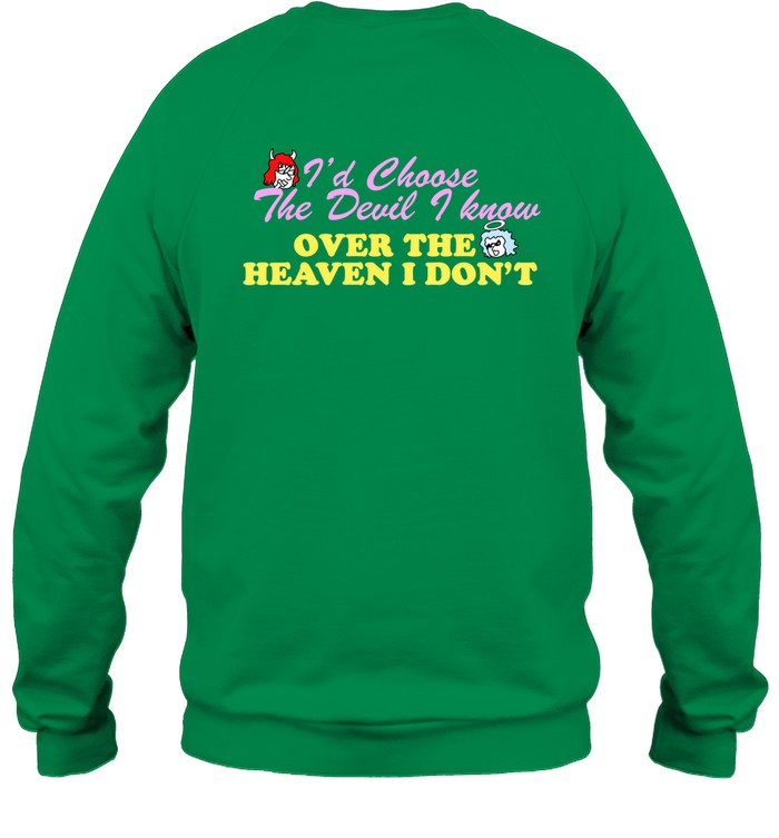 Renee Rapp Devil I Know Sweatshirt