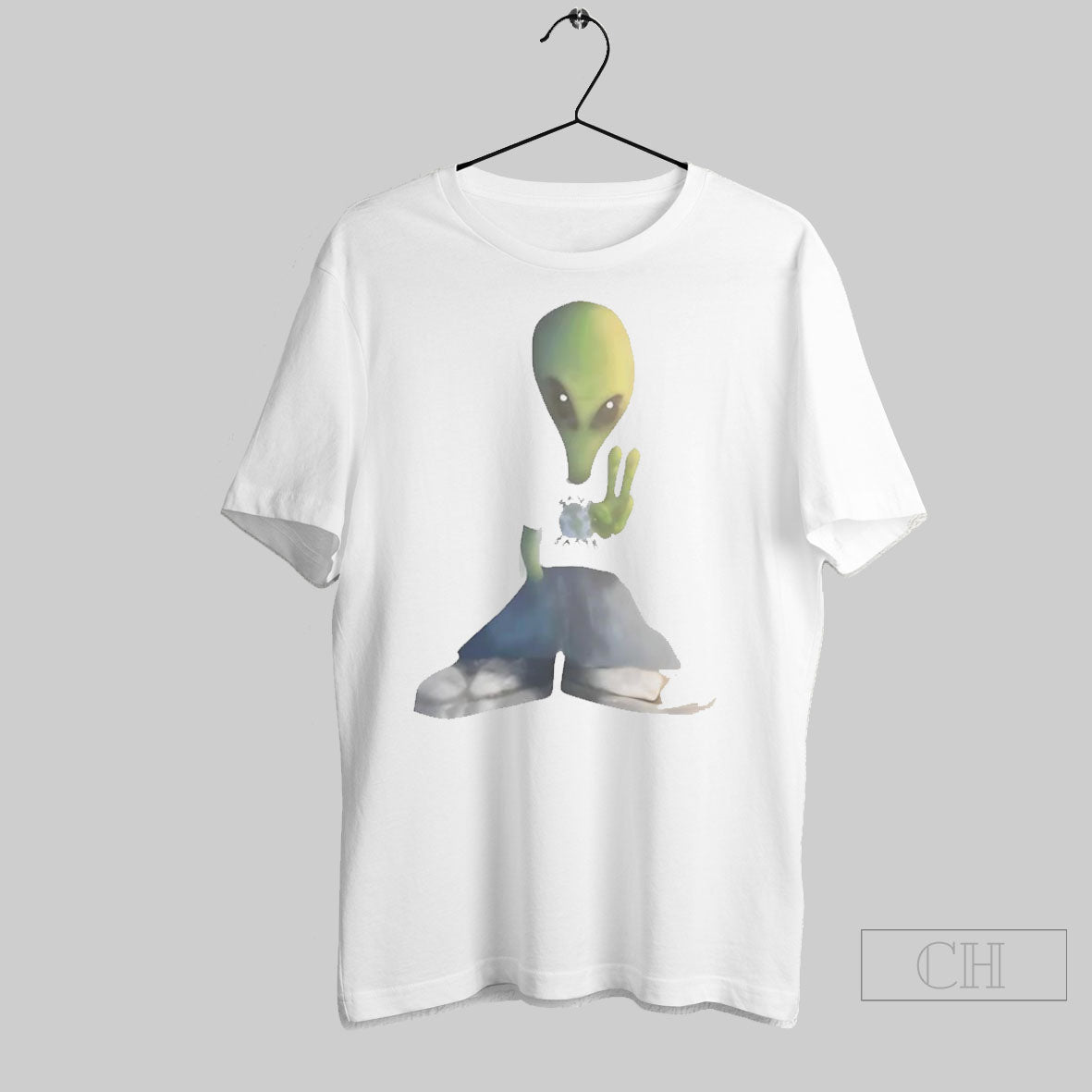 Save Earth Alien Shirt Sweater