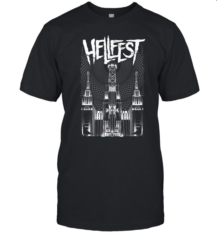 Hellfest Shockwave Homme Concert Event Shirt