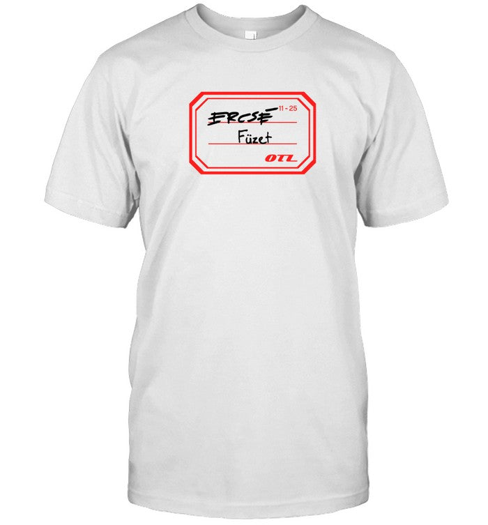 Otl Ercse Fuzet Shirt