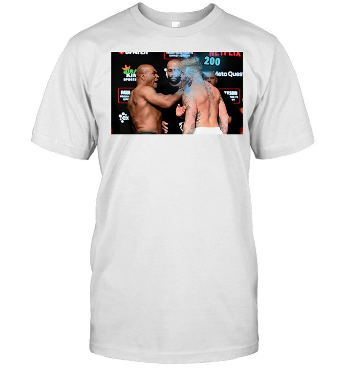 Mike Tyson 200 Pump shirt