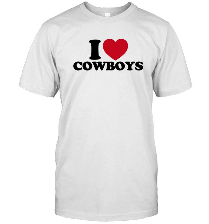 I Love Cowboys 23 Limited Shirt