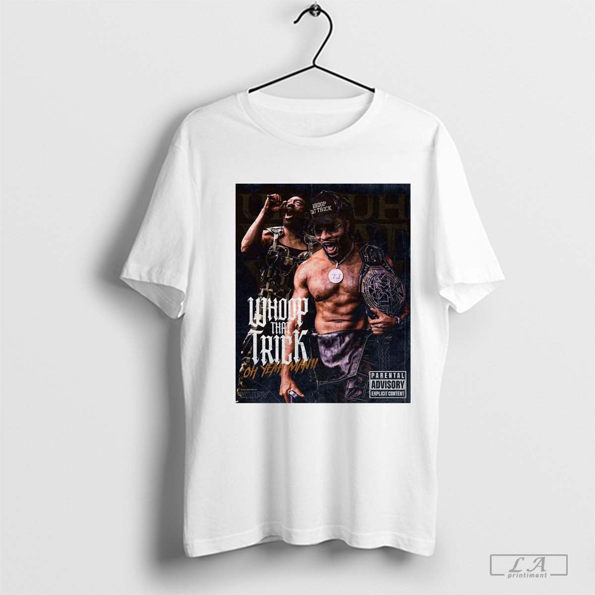 Poster Whoop That Trick Oh Yeah Man Booker T And Trick Williams Kupy Wrestling Wallpapers t-shirt