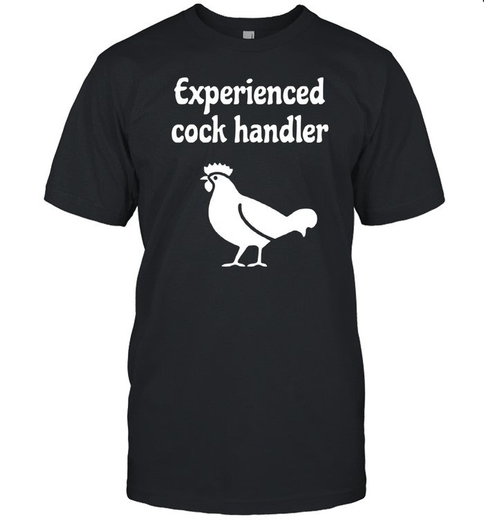 Mouseyinred Wearing Experienced Cock Handler Shirt