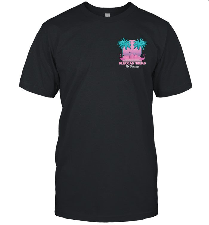 Fleccas Talks T-Shirts Flamingo