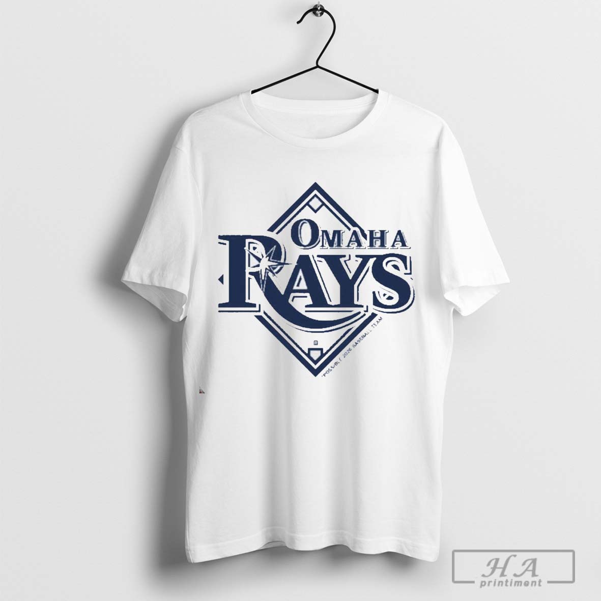 Tampa Bay Rays Baseball Omaha Rays Shirt