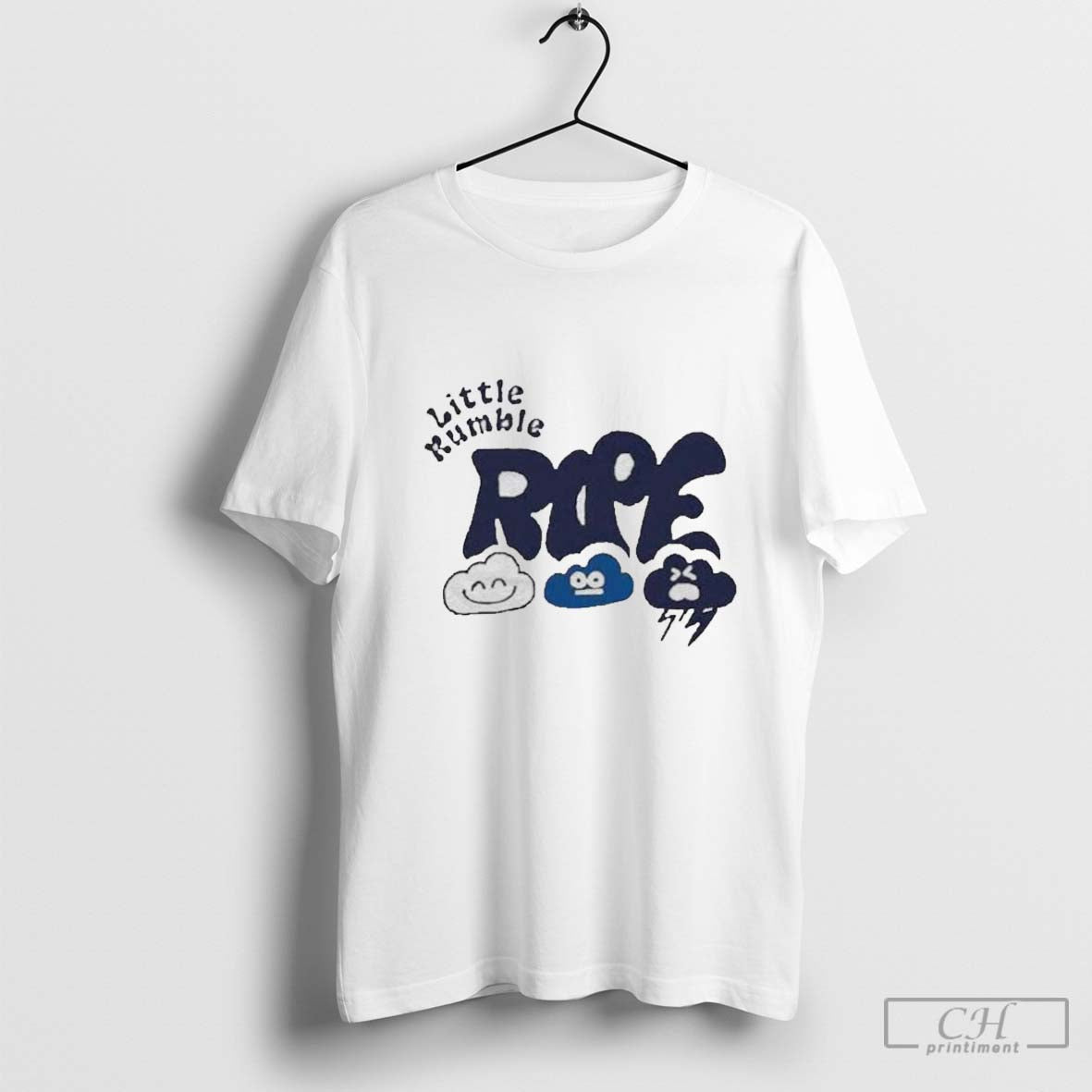 Ripe Little Rumble Clouds Of Emotions Happy Surprise And Sad T-Shirt