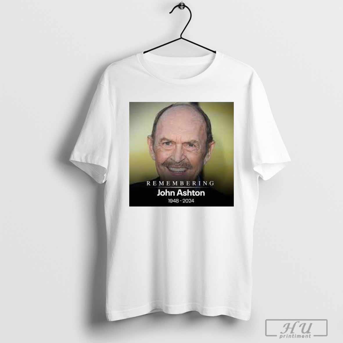 Remembering John Ashton 1948-2024 T-Shirt