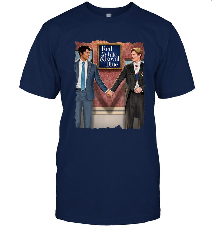 limited Red, White, and Royal Blue Forever shirt