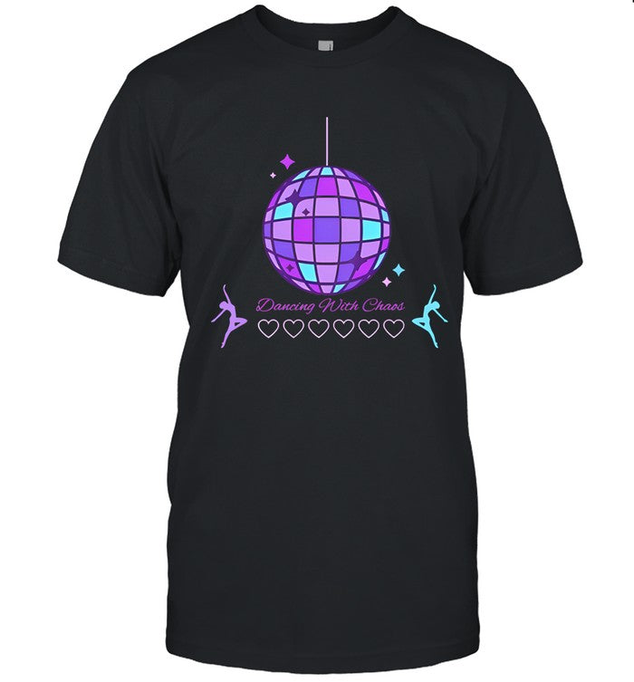 Alicia white dancing with chaos shirt