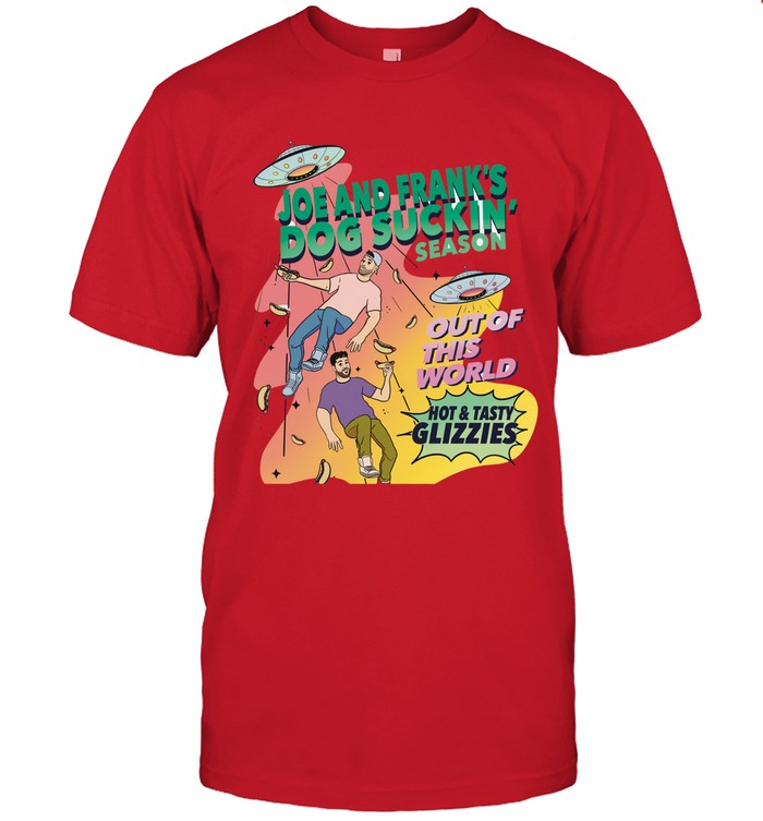 Joe Santagato Dog Suckin Out Of This World Shirt