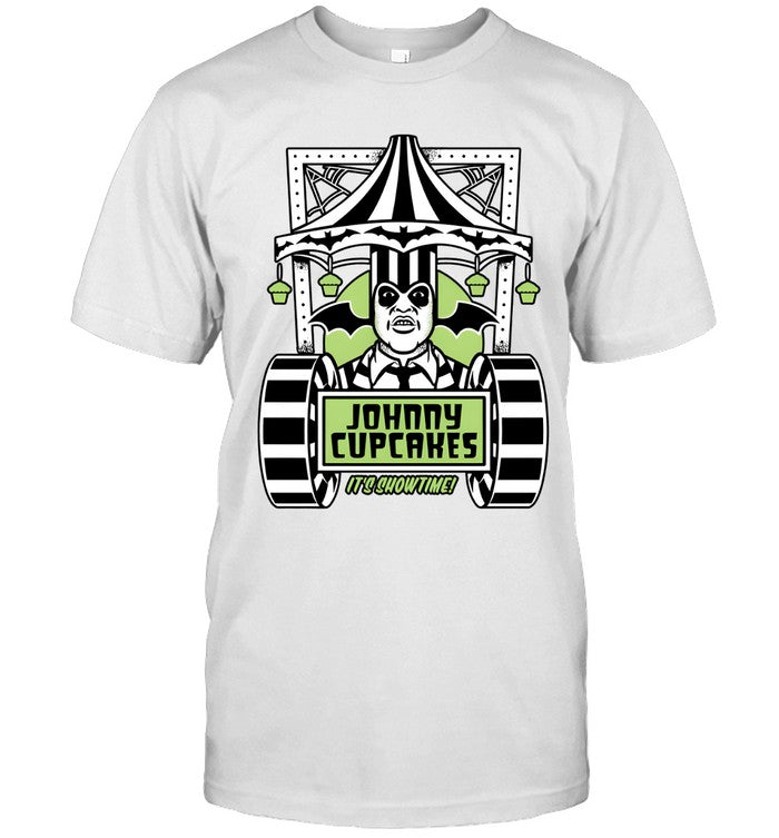 Johnny Cupcakes It's Show Time 2024 Shirt