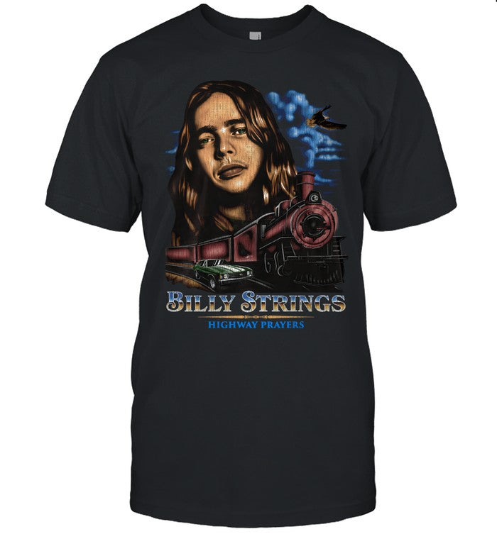 Limited Billy Strings Highway Prayers Train Shirts