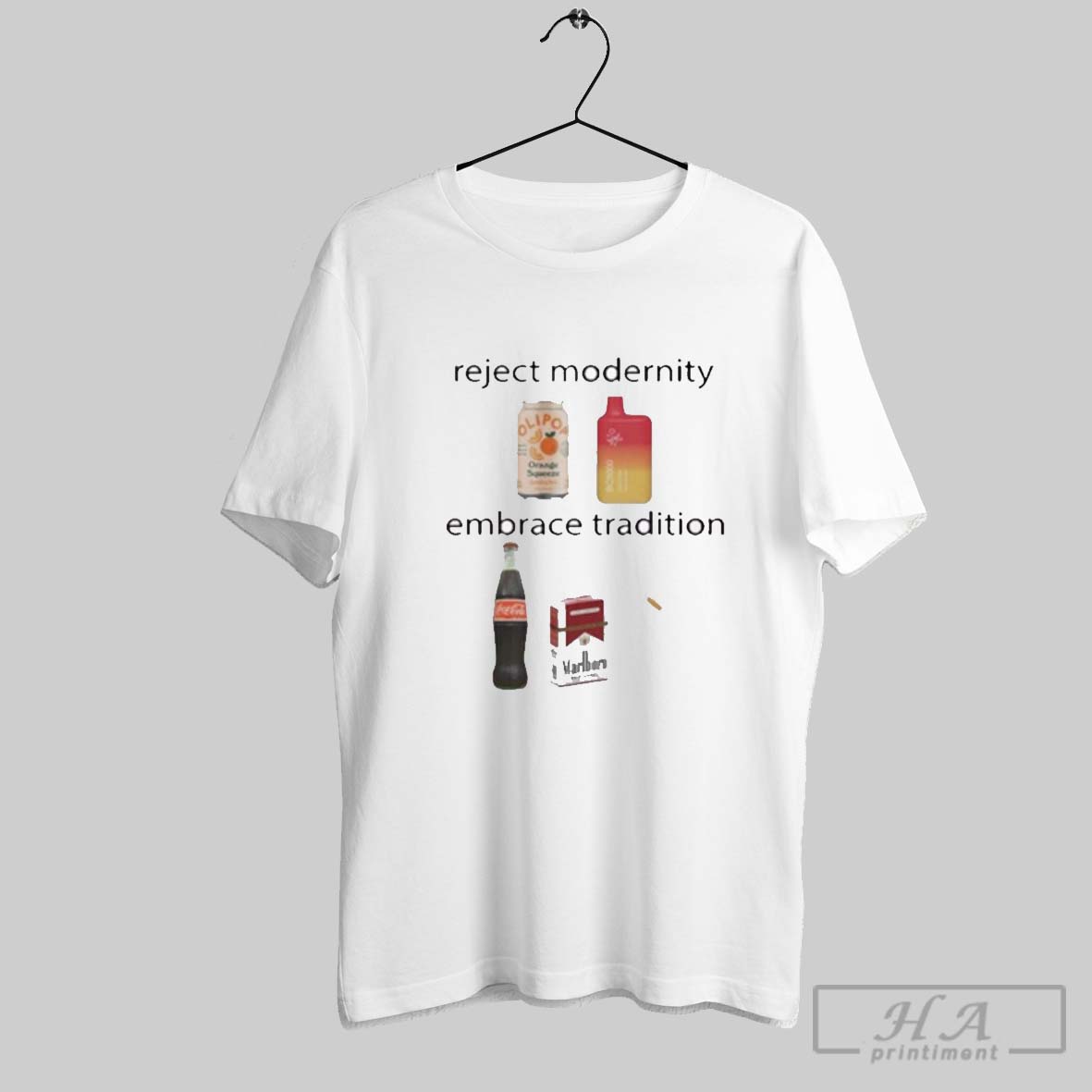 Reject Modernity Embrace Tradition Shirt