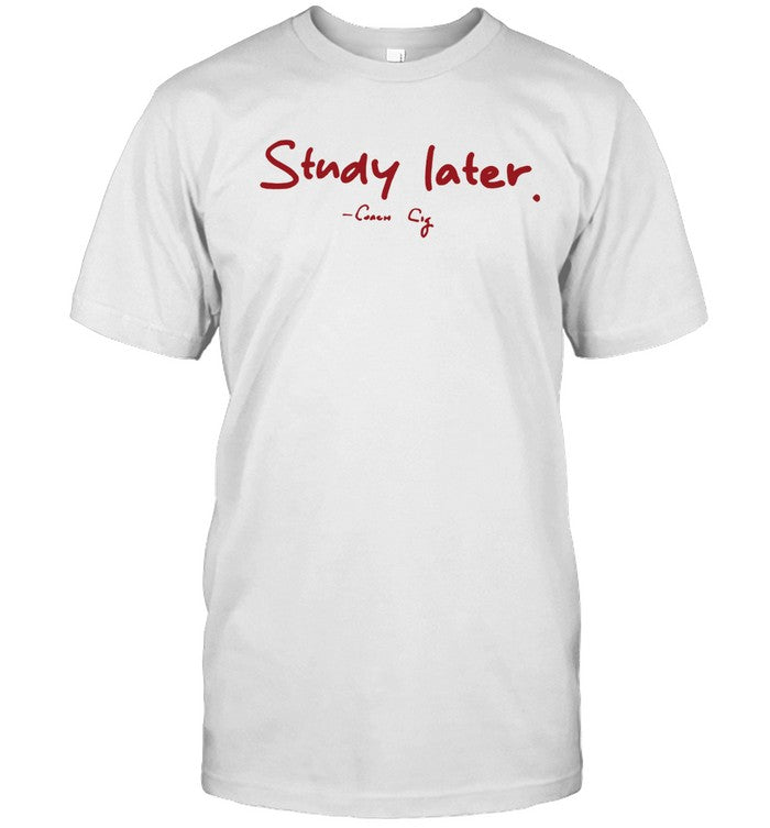 Study layter Coach City New 2024 T Shirt
