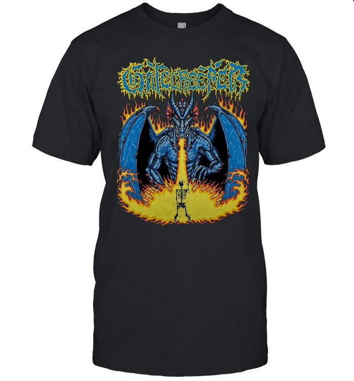 Limited Blue Dragon Gatecreeper Shirt