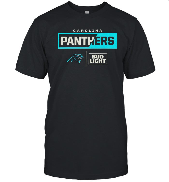 Limited Carolina Panthers Bud Light Shirt