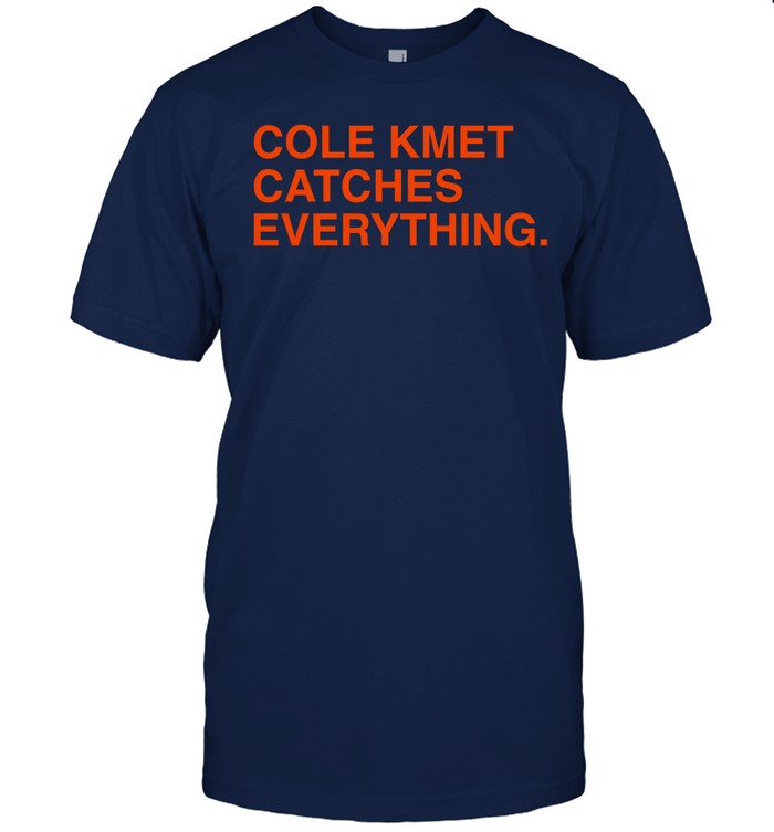 Cole Kmet Catches Everything Tee