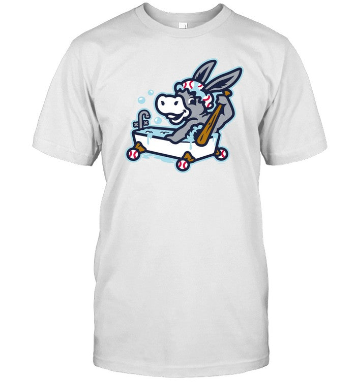 Rumbleponies Bathtub Donkeys Primary Shirt