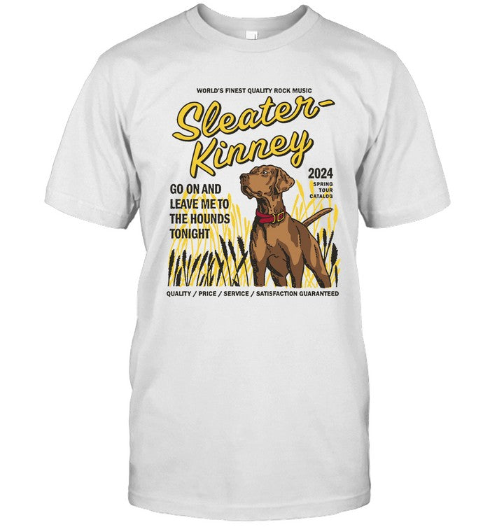 Hounds Sleater-Kinney T-Shirt