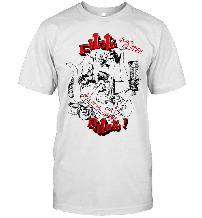 Limited Boy London Punk Fuck Your Mother Shirt