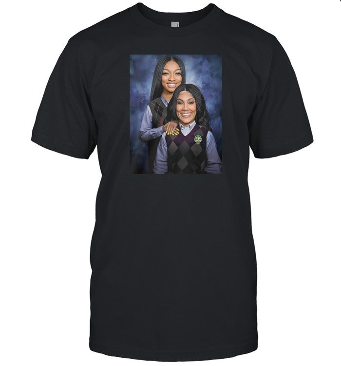 Redwell Angel Reese And Kamilla Cardoso Shirt