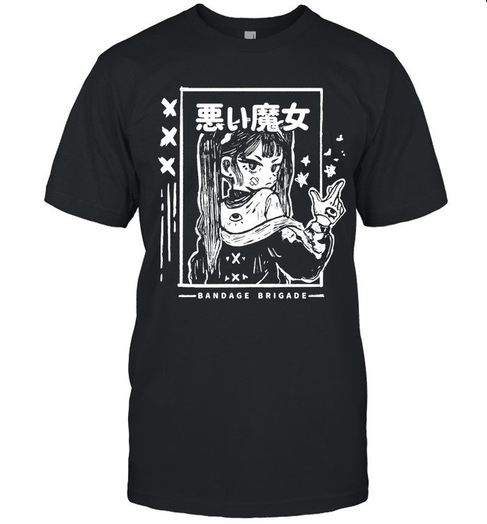 New Bandage Brigade Punk Witch Shirt