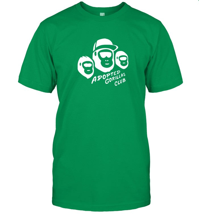 Adopted Gorillas Club NFT T-Shirt