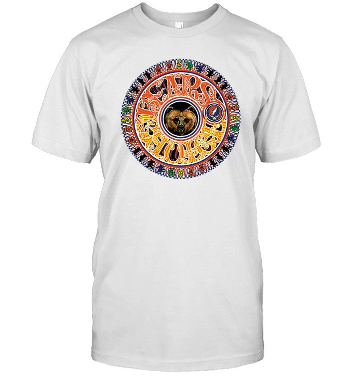 Bear’s Choice 50th Anniversary History Of The Grateful Dead T-Shirt