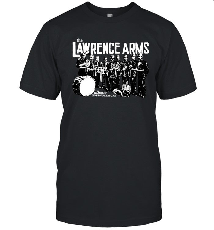 2024 The Lawrence Arms Ramblin' Boys Of Pleasure Tee