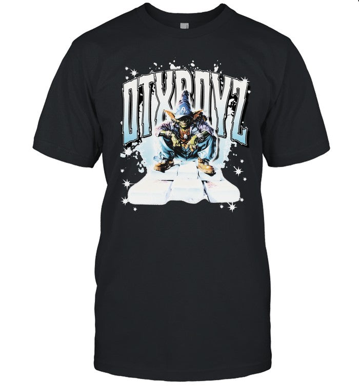 Geezy World Gremlin Black Hot Shirt