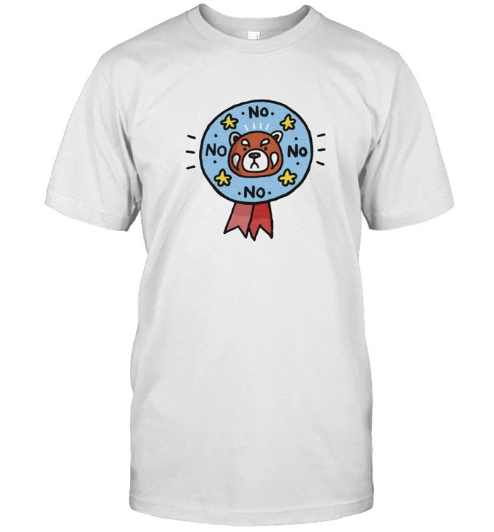 Squid Bits Jerk Face Red Panda New Shirt