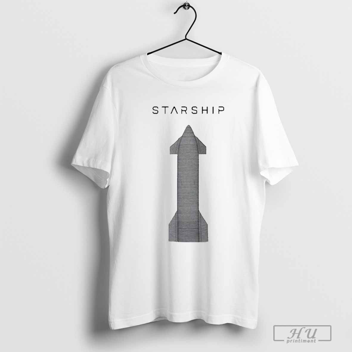 Starship Heatshield Pullover 2024 T-shirt