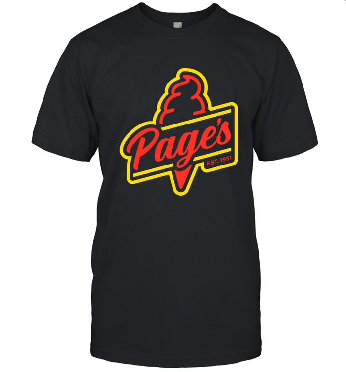 Page Dairy Mart Logo T-Shirt