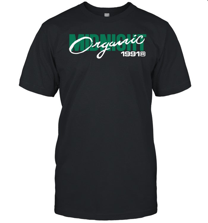 Midnight Oganic Puff Print Shirt