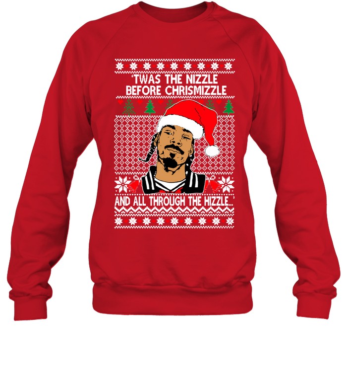 Snoop Dogg Christmas Sweatshirt