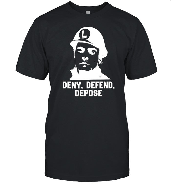 Marlo The Hutt Yesyoureracist Deny Defend Depose Shirt