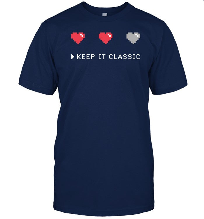 Keep It Classic Heart