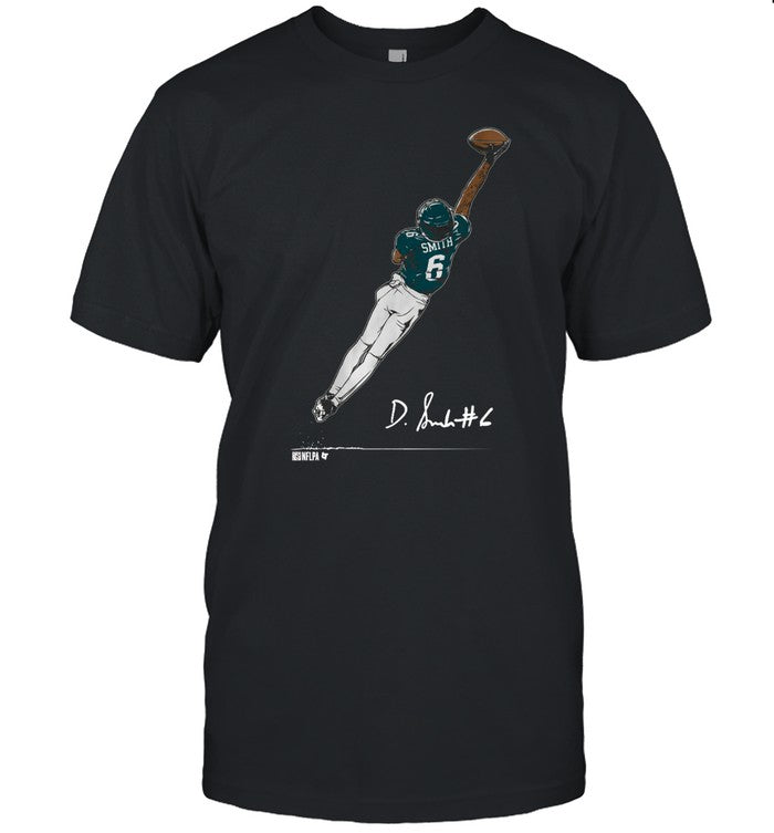 Limited Devonta Smith 6 One Hand Shirt