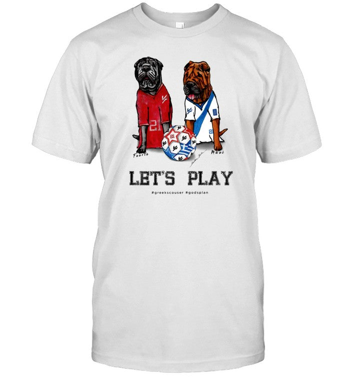 Kostas Tsimikas Wearing Two Dogs Tee